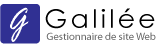 Galile - Gestionnaire de site web